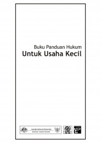 Buku Panduan Hukum Untuk Usaha Kecil