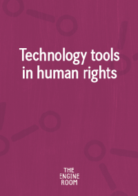 Technology tools in human rights