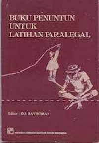 Buku Penuntun untuk Latihan Paralegal