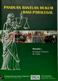 Panduan Bantuan Hukum Bagi Paralegal