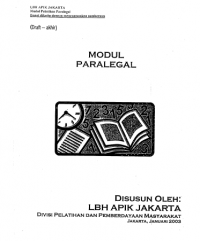 Modul Paralegal