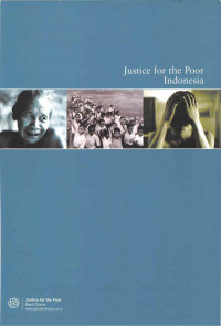 Justice for the Poor Indonesia